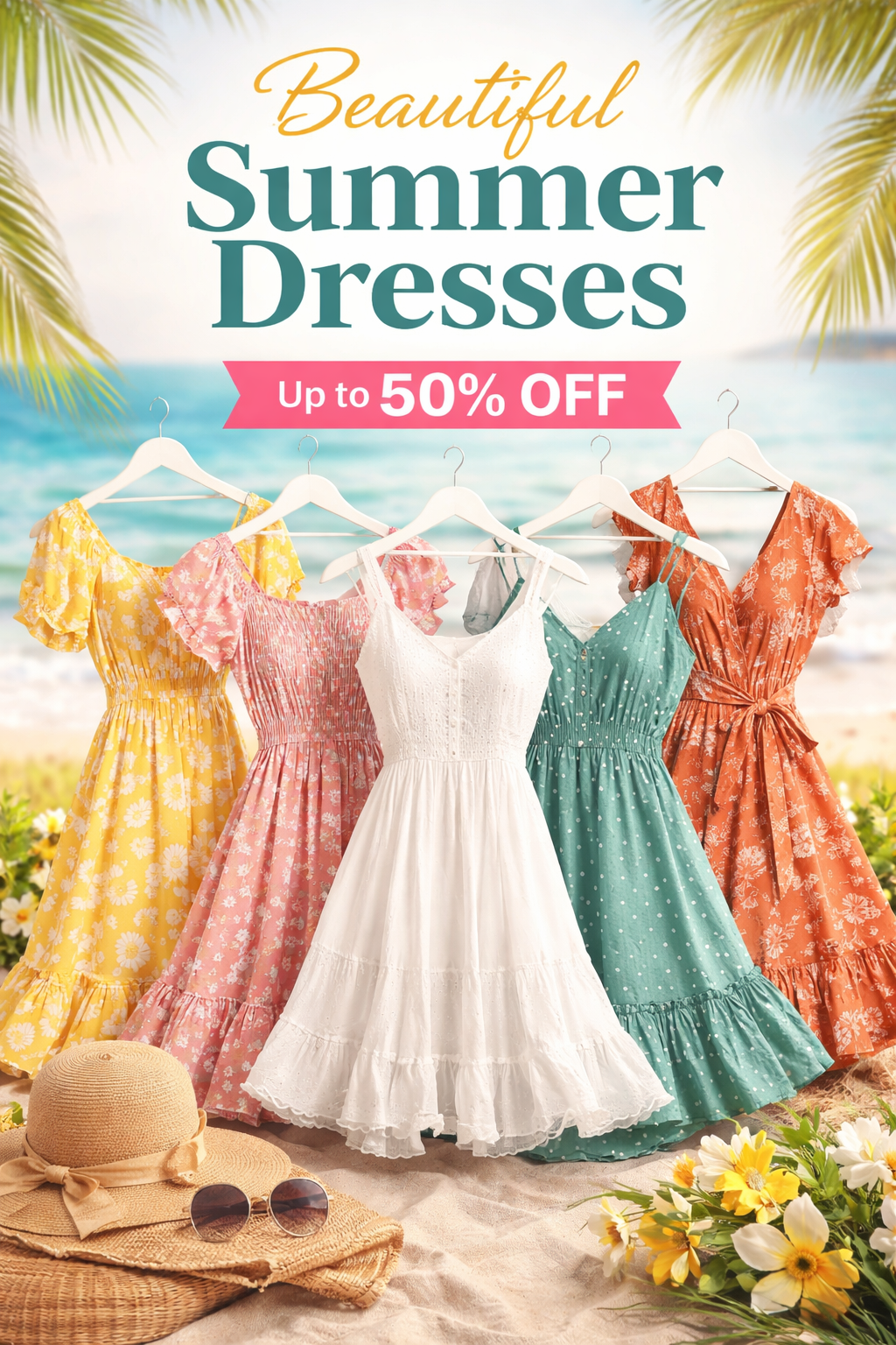 Summer Dress Collection - 15% off