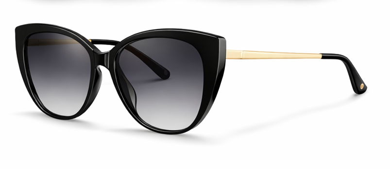Luxury Women’s Cat-Eye Sunglasses – Multiple Colors
